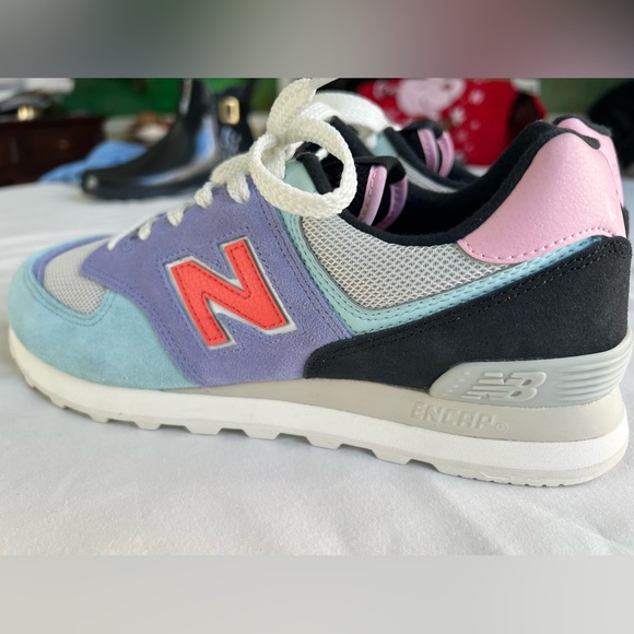 Louis Deguzman New Balance 574 Ma Divina Sz 8.5 - Picture 9 of 13